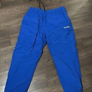 YoungLA Blue Track Suits